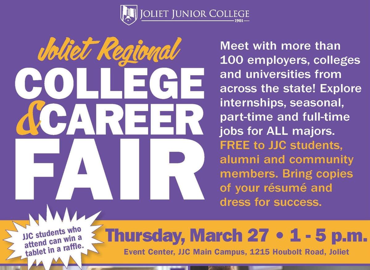College & Career Fair 2025 - Joliet Junior College